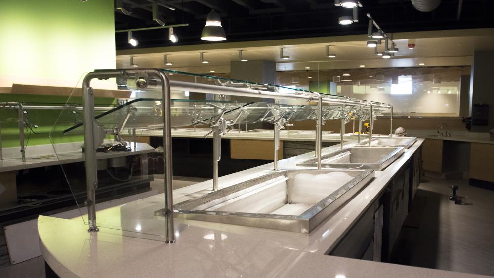 HUB food court set to reopen as students return Penn State University
